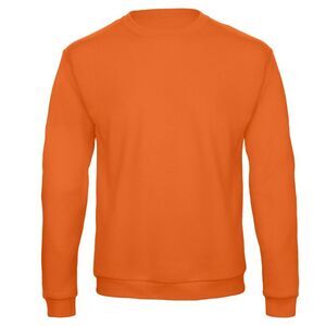 B&C Adults Unisex ID. 202 50/50 Sweatshirt / Pumpkin Orange